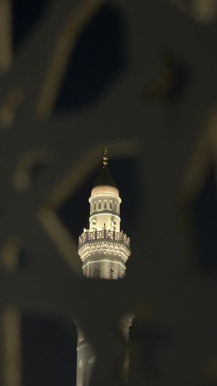مئذنة المدينة المنورة